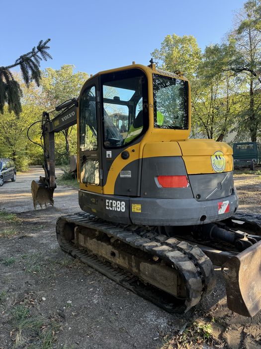 Miniexcavator Volvo ECR88