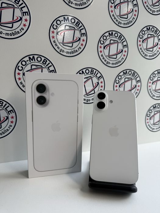 iPhone 17 - 256GB - Alb - 100% - Ca nou - Garantie