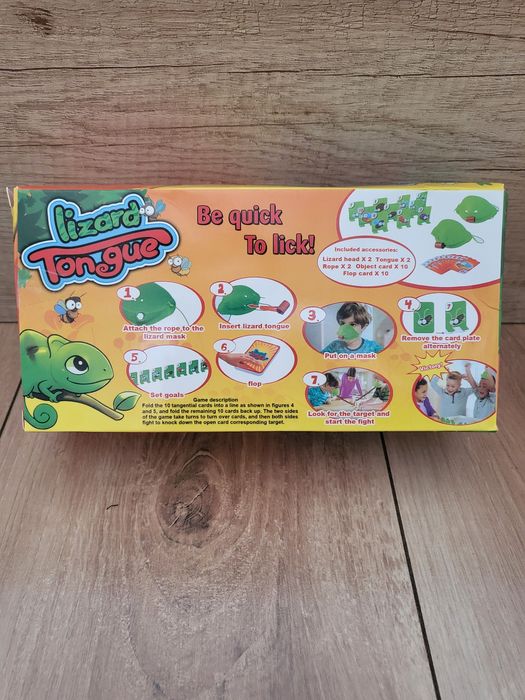 Игра " Бързия Хамелеон"