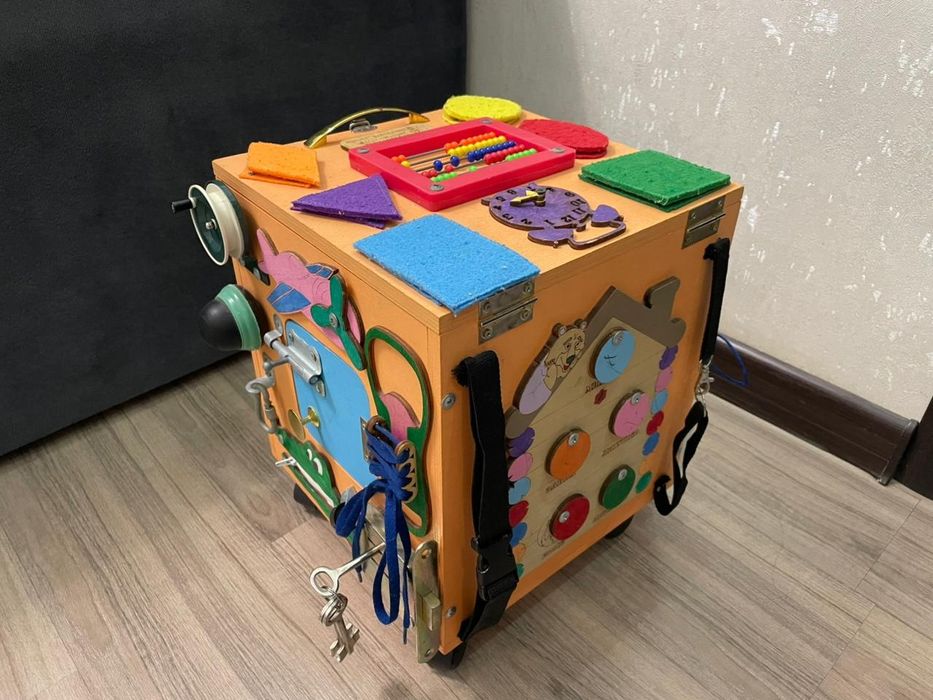 Бизиборд для детей