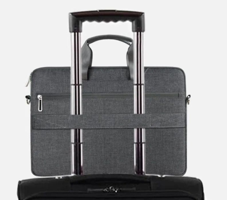 Сумка для ноутбука Wiwu City Commuter Bag 13.3"/ 14,2 /15,6Серый