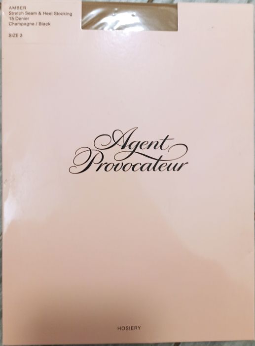 Agent Provocateur Amber Stockings