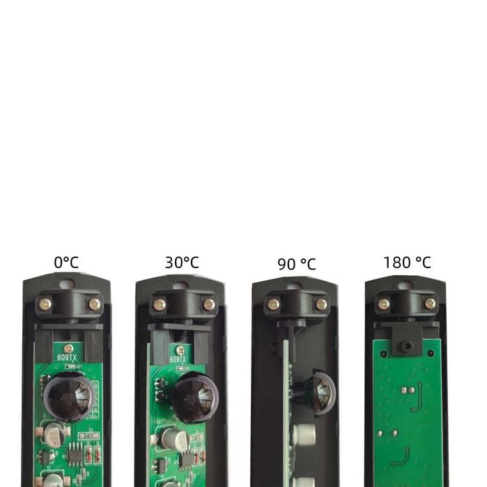 bariere luminoase cu infraroșu automat de garaj  12V/24V