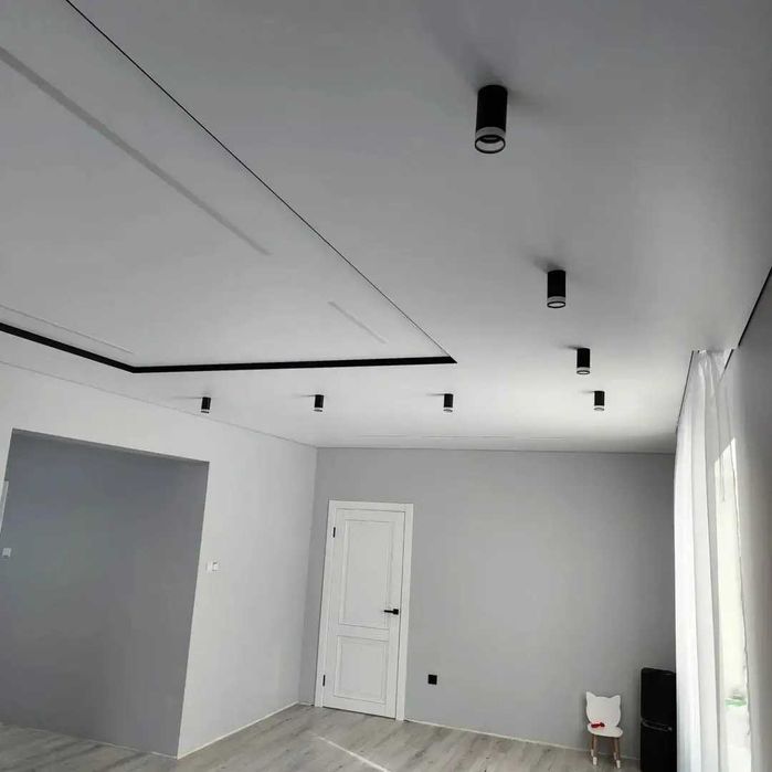 Потолок натяжной