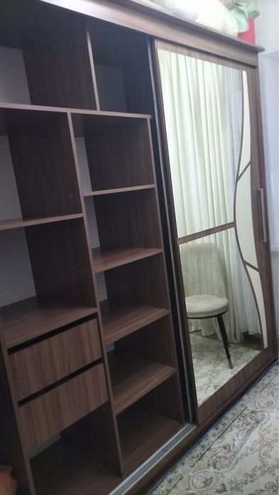 Гардеробный шкаф-купе