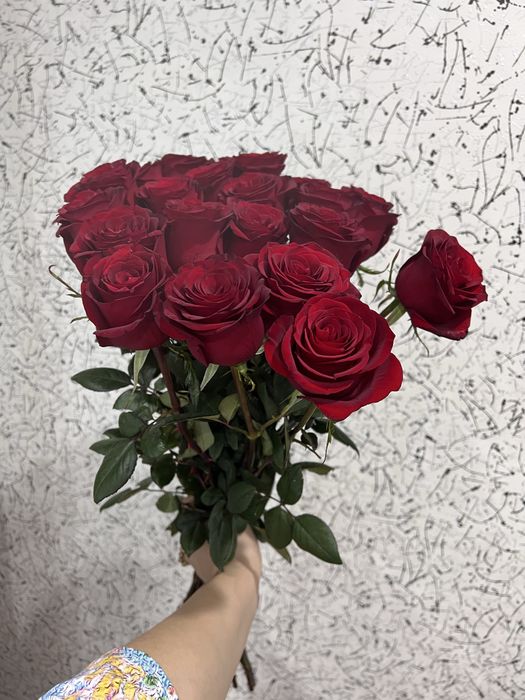 Цветы гүлдер свежый