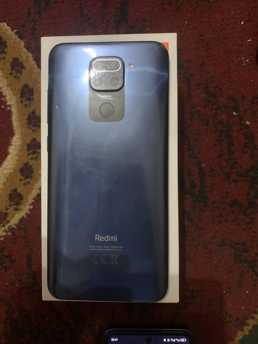 Redmi note 9  Midnight grey 64G