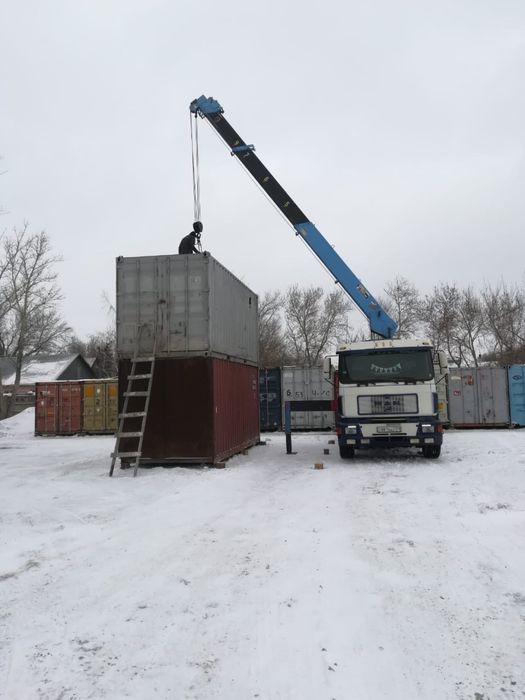 Манипулятор контейнеровоз