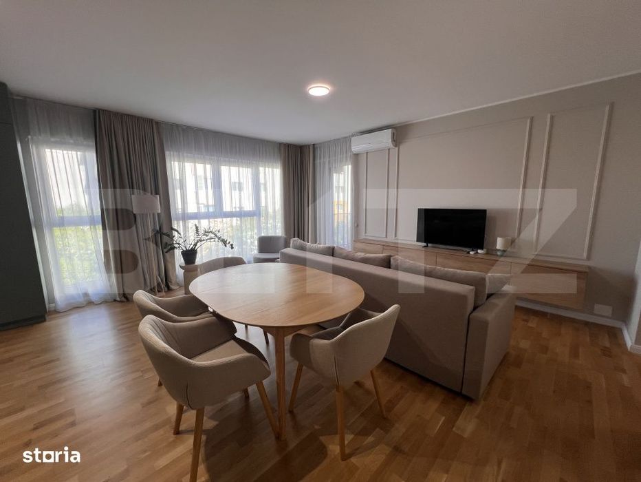 Apartament 2 camere, 60 mp, parcare, zona Marasti — fotografia 3
