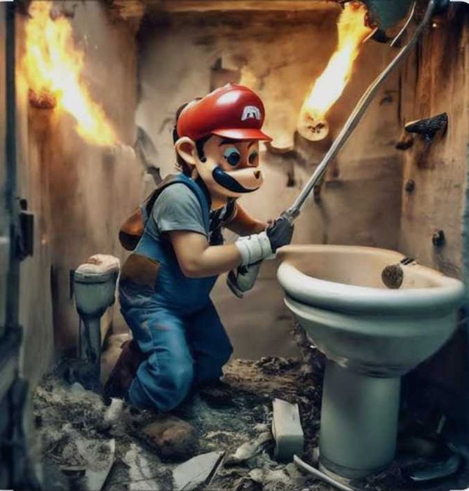 Сантехник сергели