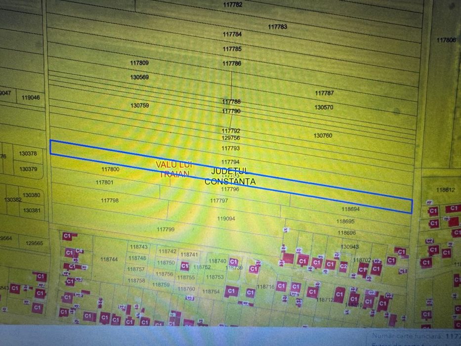 teren intravilan 5000mp valu lui traian jud constanta valul lui traian
