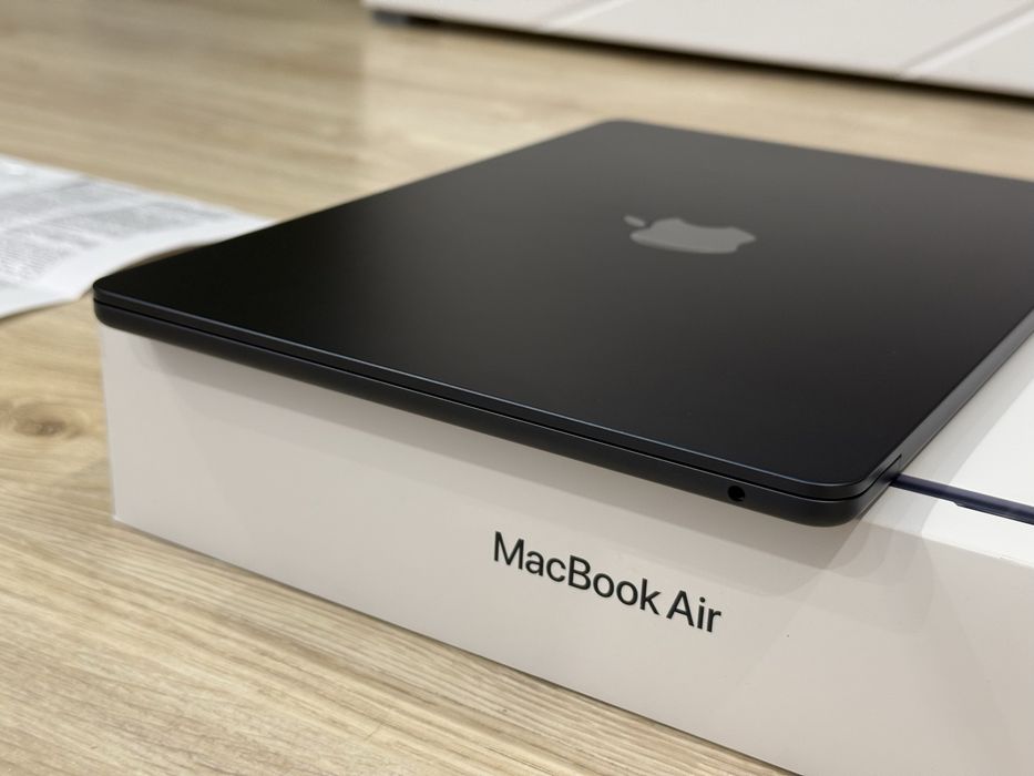 Като Нов 13.6’ Apple Macbook Air M4 16GB Ram 256GB SDD  100% Battry -Гаранция — миниатюра 8