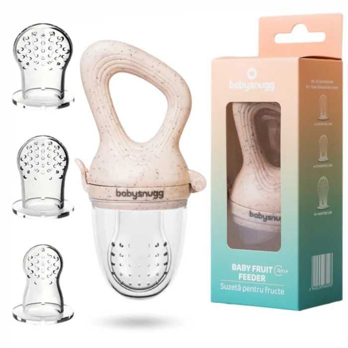 Suzeta pentru fructe si legume cu 3 tetine