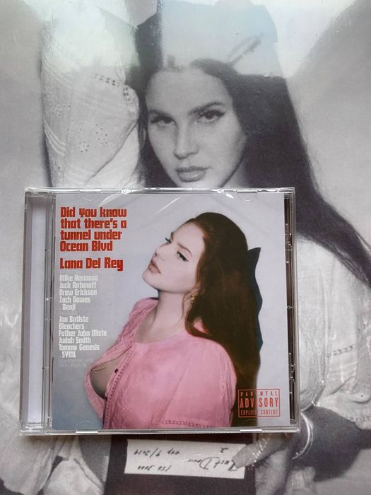 Lana Del Rey Ocean Blvd Limited Edition