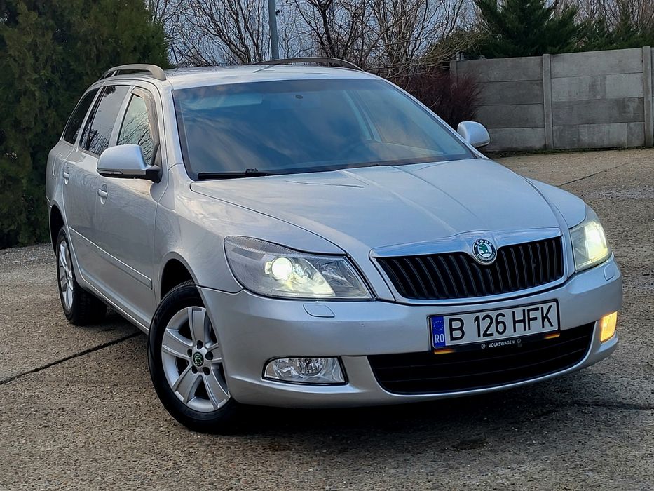 Skoda Octavia 2013-2.0 Diesel/Automat/ofer fiscal