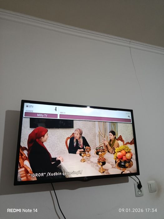 Телевизор LG сатылади келисимли бахада