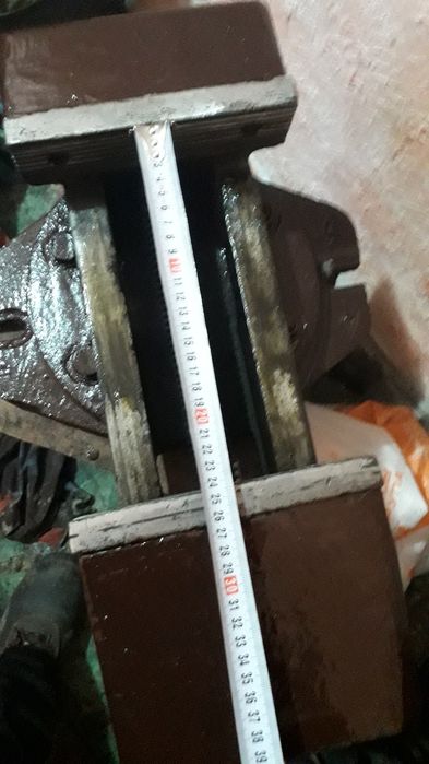 Тиски станочные СССР