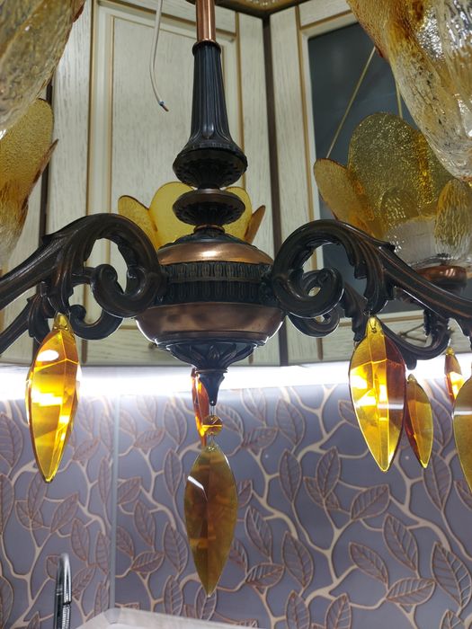 Люстра пятирожковая ссср