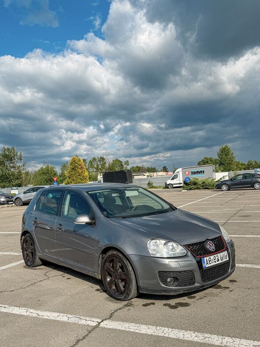 Golf 5 2009 stage 1