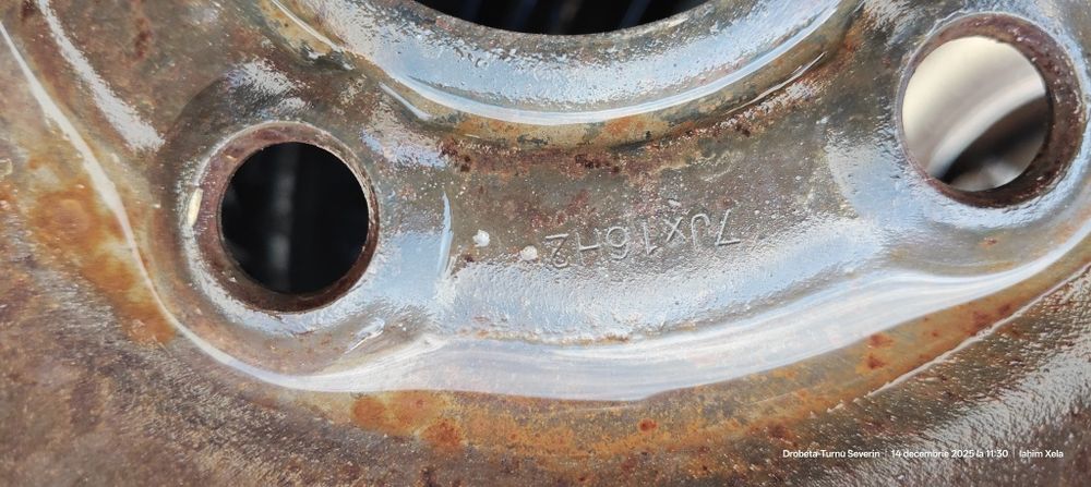 Jante tablă Renault