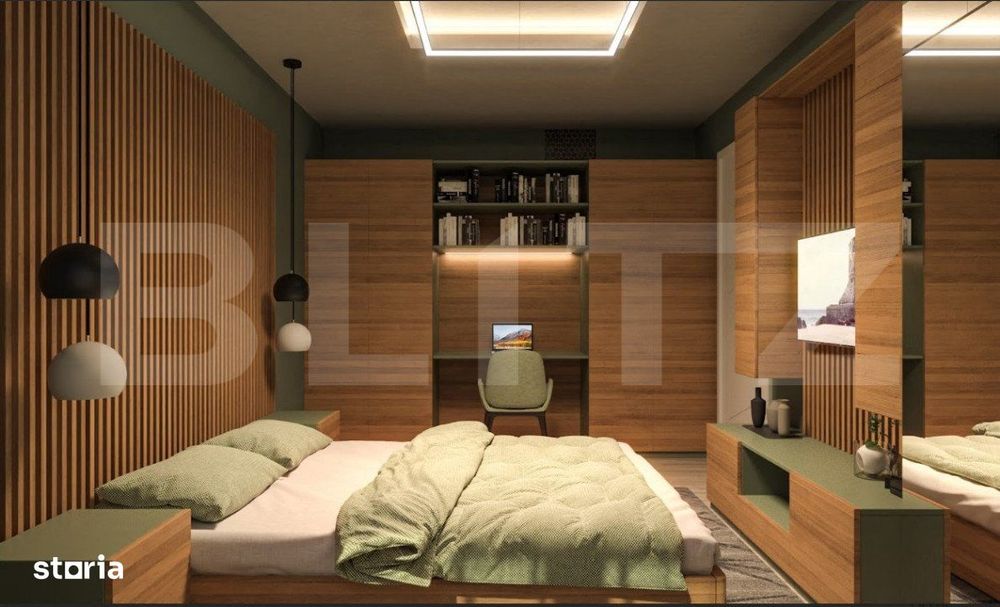 Apartament 3 camere Apahida 55mp | Complex Estimo | Ideal pentru o fam