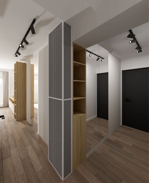 Garsonieră modernă de închiriat – Ajustorului Park Residence