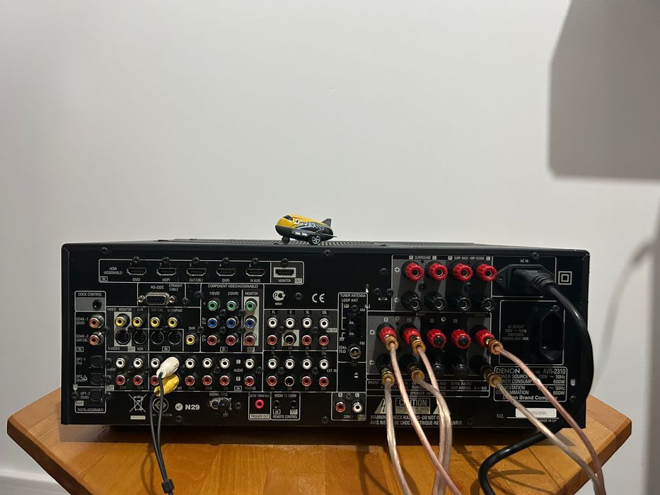 DENON AVR 2310  - 105 W canal/ 8ohmi
