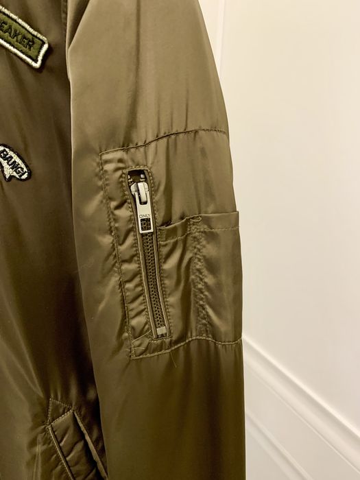 Бомбер женский или для девушки ONLY