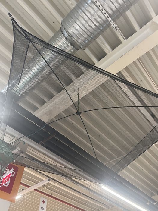 Halau pescuit dimensiune 320 mp / 160 cm x 160 cm