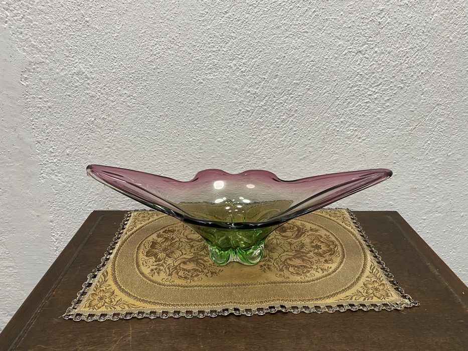 Murano sommerso фруктиера Италия 1960 те ръчно стъкло