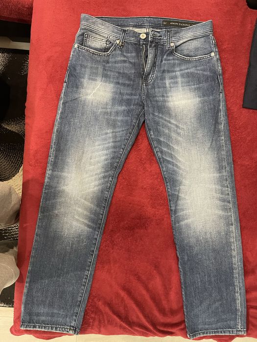 Мъжки дънки Armani Exchange