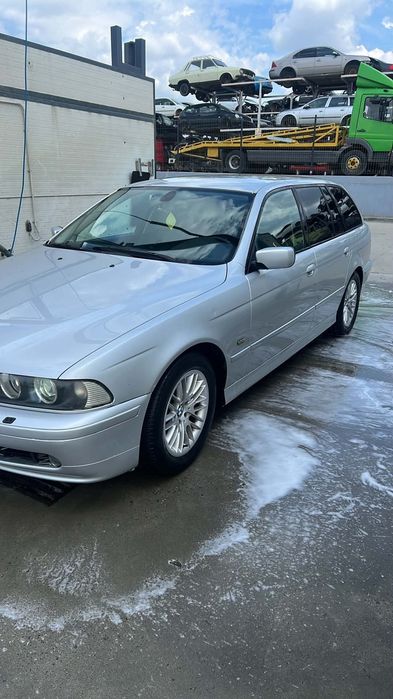 BMW 5 Series 2001 — imagine 4