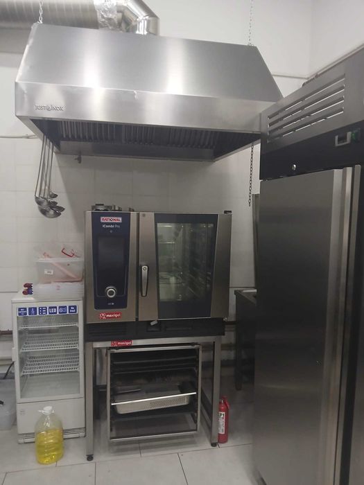 Cuptor Rational 6 tavi pe gaz