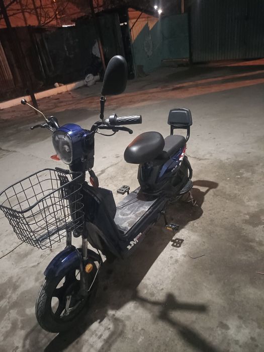 Электро скутер 777