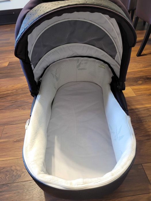 Carucior 3 in 1 Krausman Poema Black Ed. Limitata – Testat ADAC
