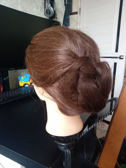 Голова манекена для причесок