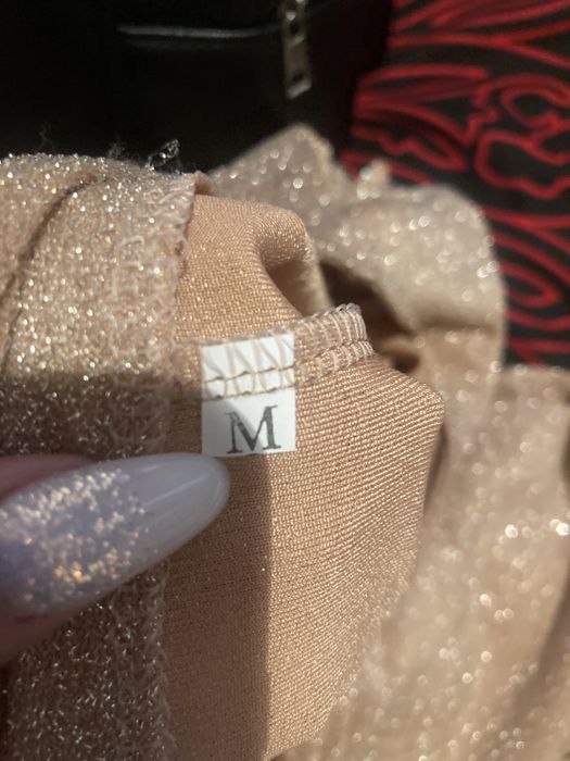 Rochie Aurie Sclipici