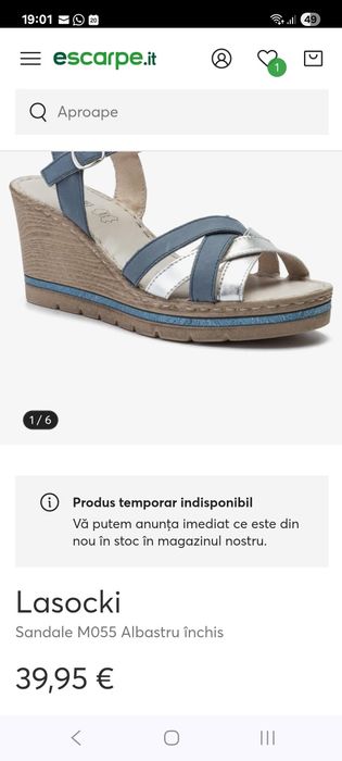 Sandale piele naturala Lasocki