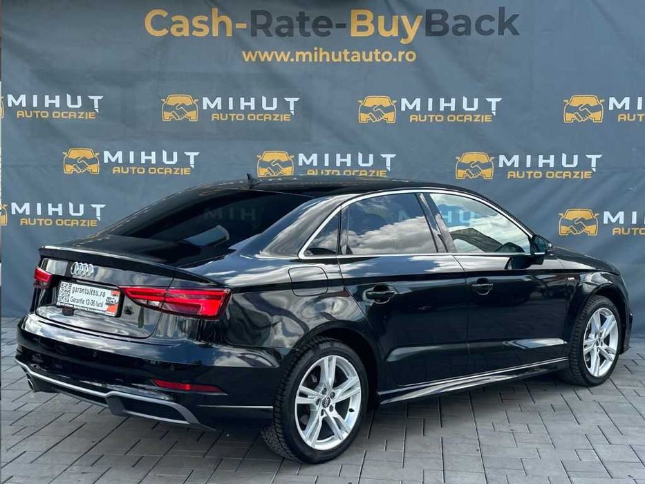 Audi A3 1.6 Diesel (110 CP) 2016 Euro 6 | Rate fixe | Garantie