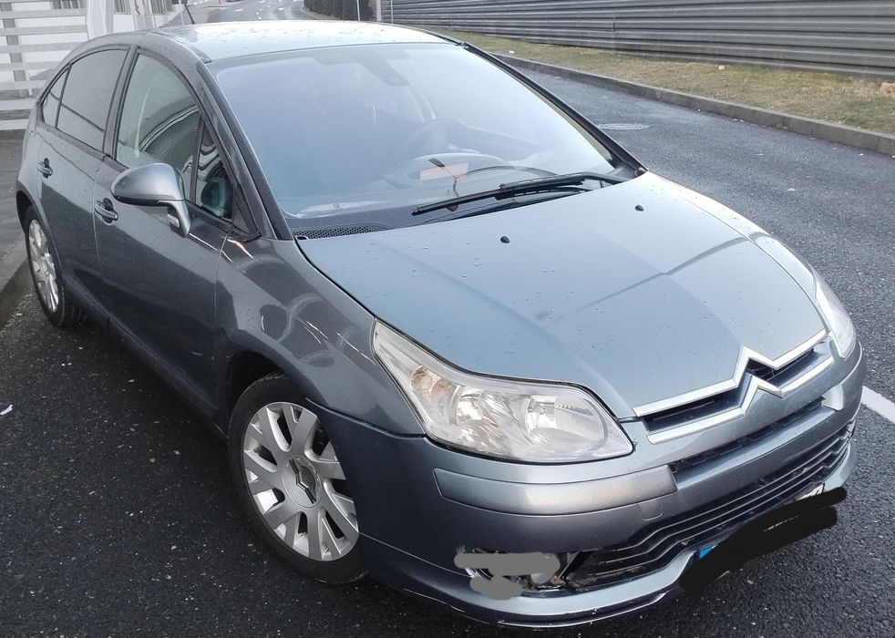 Citroen c4 1.4 16v 90cp 2007 clima senzori jante itp.asig fiscal
