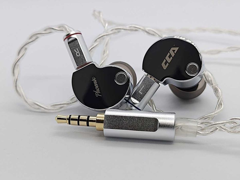 Новые Hi-Fi наушники CCA Phoenix