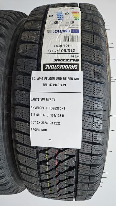 Jante Vw R17 T7 T6.1 T6 T5 Multivan Transporter Crafter II  Man