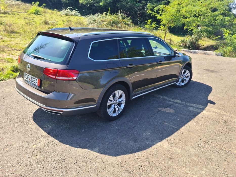 Vand  Vw passat alltrack bitdi