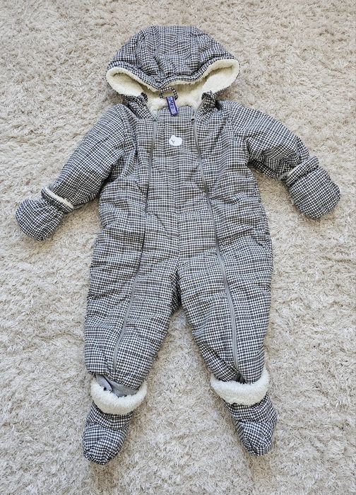 Зимен ватиран космонавт за бебе