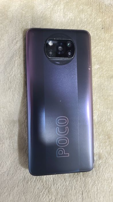 Poco X3 pro 8.256gb  xolati yaxshi xolatda pul kere  1mln 350ming
