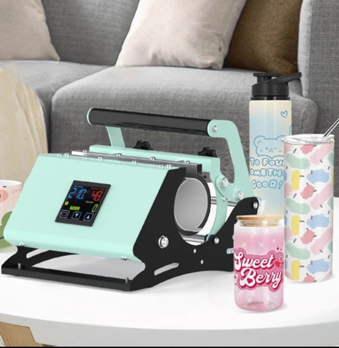 Термопресс  2 таси 1 да  Mug Press + Cap Press