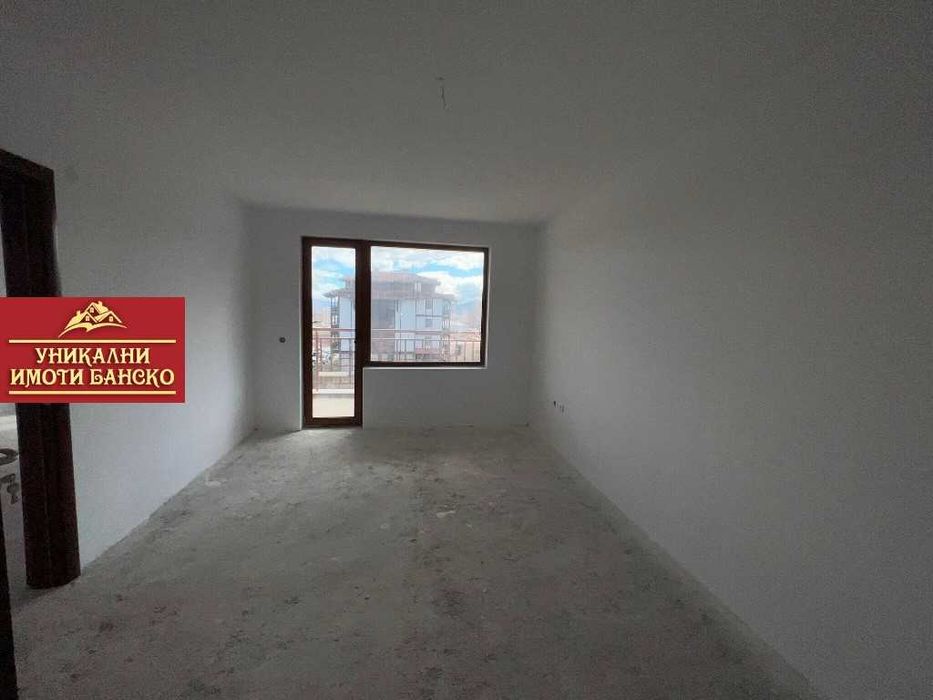 До центъра и парка в Банско! Двустаен апартамент за продажба