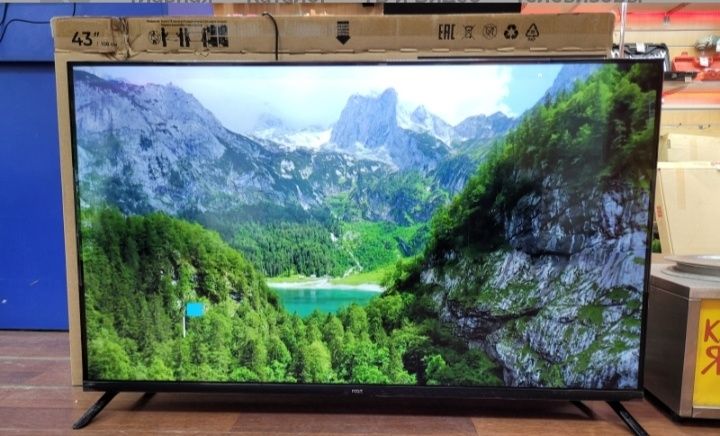 Новый телевизор 110 см