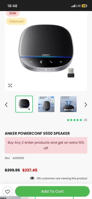 Anker PowerConf S500