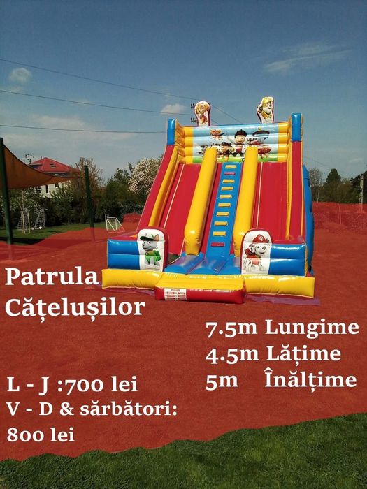Tobogan gonflabil ° Castel gonflabil ° topogan gonflabil